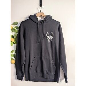 Unbranded Black Hoodie Nicer Than My Face Looks Sz L